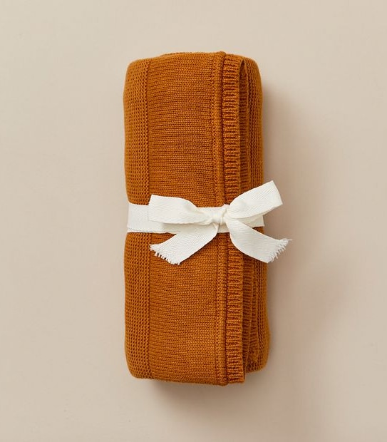 bub. Organic Cotton Knit Blanket