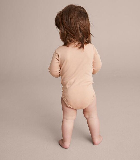 3 Pack Baby Organic Cotton Bodysuits