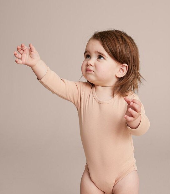 3 Pack Baby Organic Cotton Bodysuits