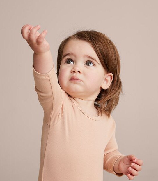 3 Pack Baby Organic Cotton Bodysuits