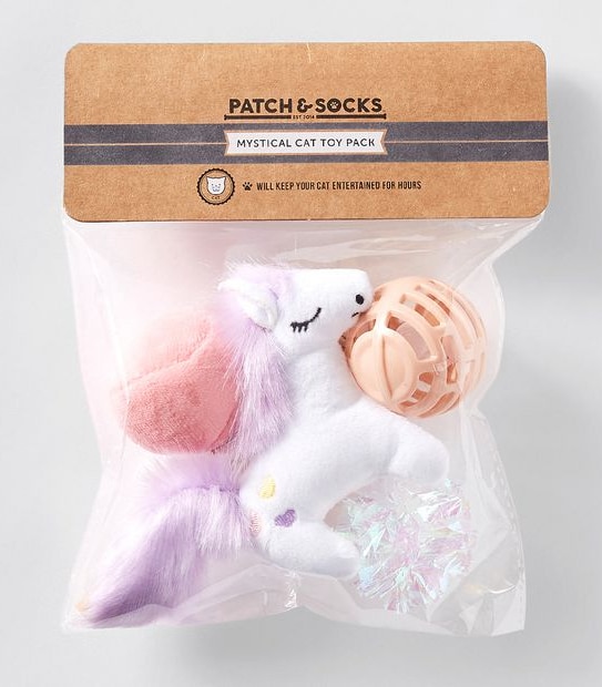 Patch & Socks Mystical Cat Toy Pack