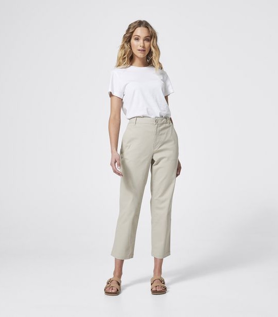 Chino Pants - Natural