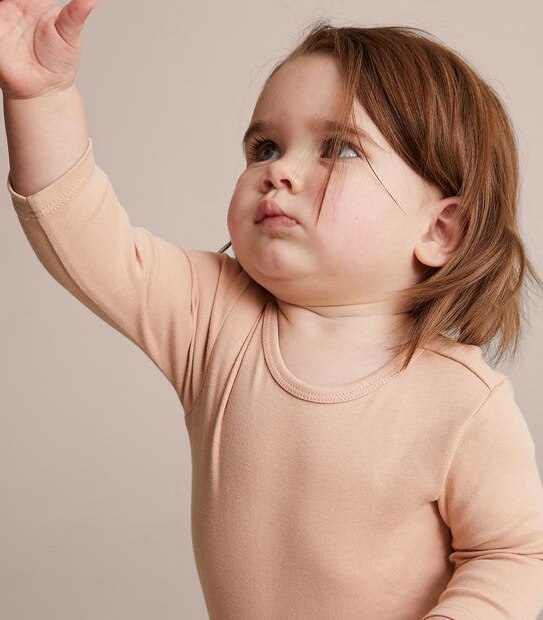 3 Pack Baby Organic Cotton Bodysuits