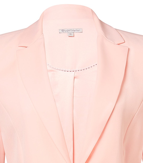 Tailored Jacket - Rose