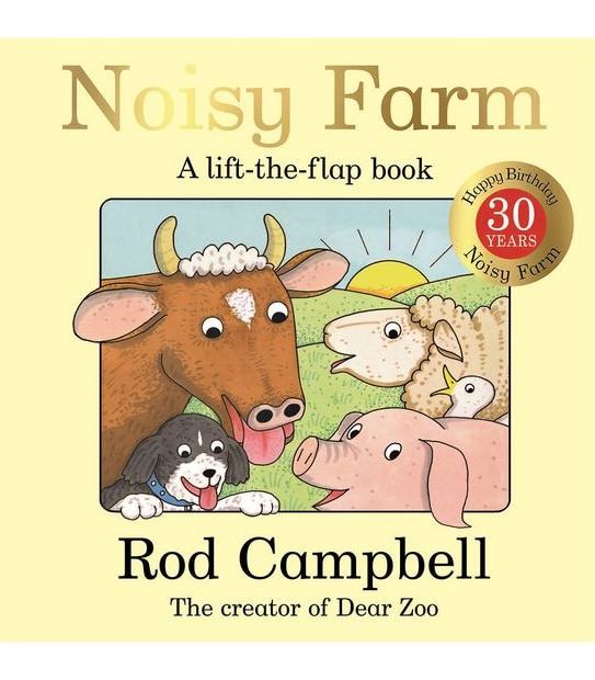 Noisy Farm 30Th Ann Ed - Rod Campbell