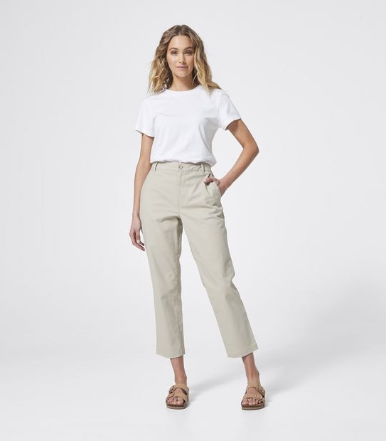 Chino Pants - Natural