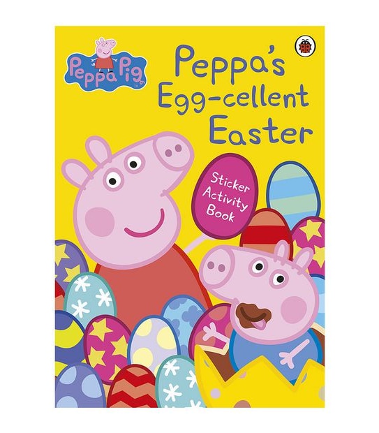 Peppa's Egg-Cellent Easter Activity Book