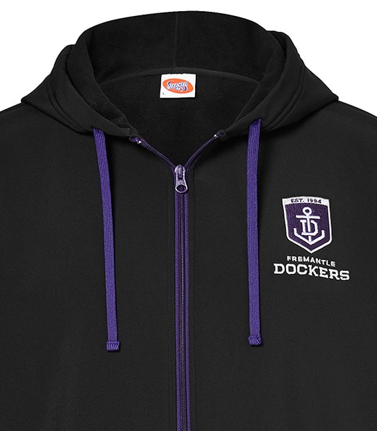 Men's AFL Hooded Jacket - Fremantle Dockers