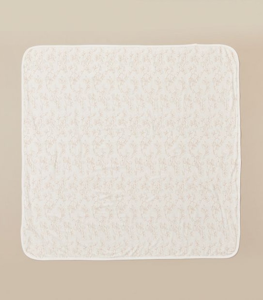 bub. Organic Cotton Double-sided Bunny Rug