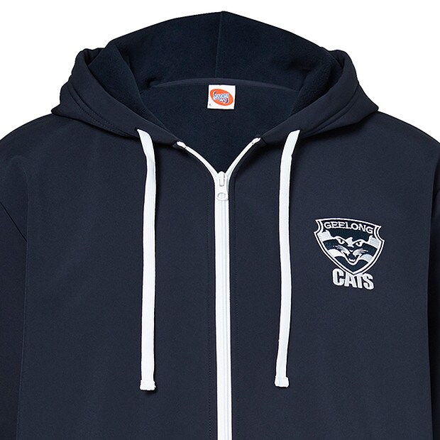 Men's AFL Hooded Jacket - Geelong Cats  Target Australia