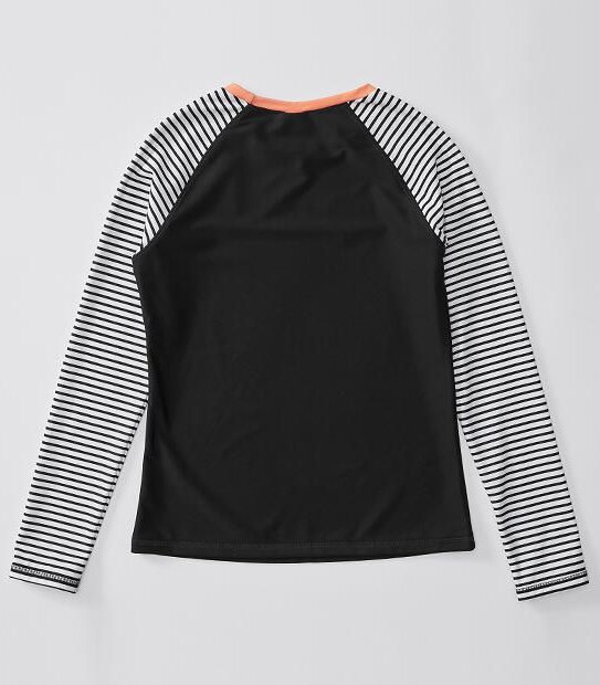 Long Sleeve Stripe Rash Vest