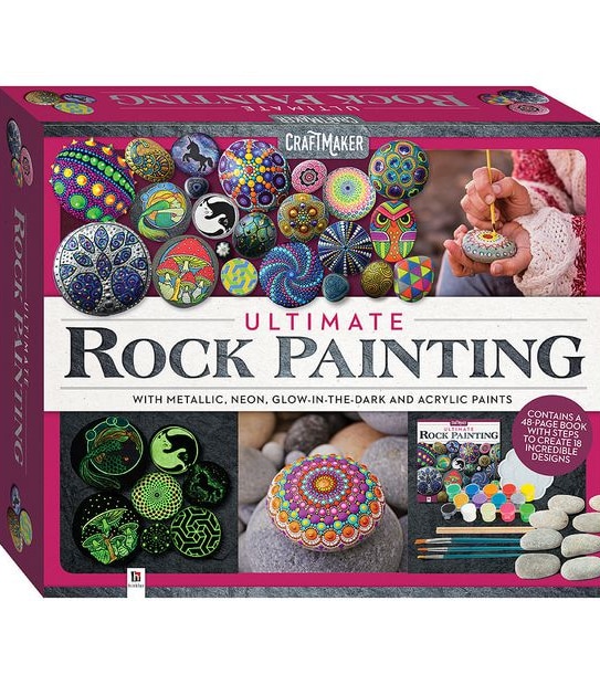 Ultimate Rock Painting Kit