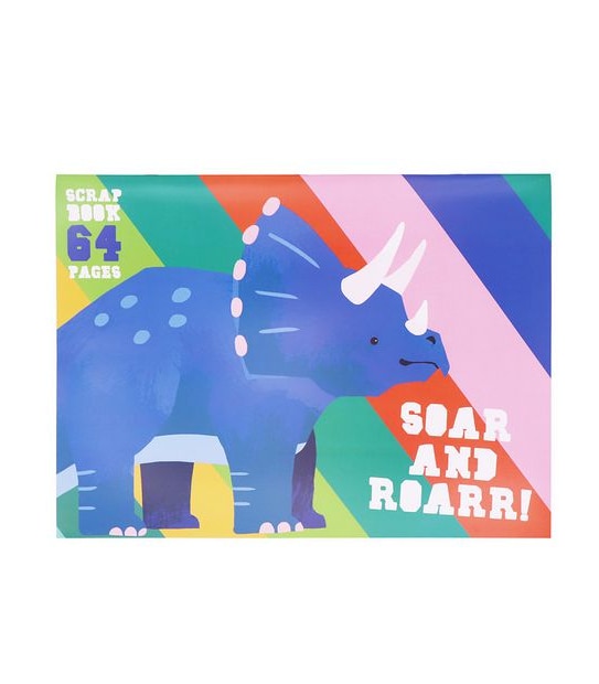2 Pack Scrapbooks - Dinosaur
