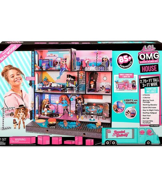 L.O.L Surprise! OMG House