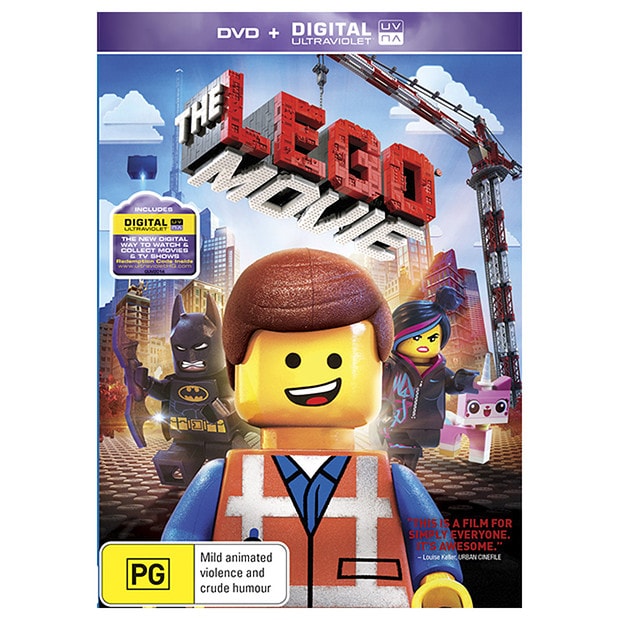 The LEGO Movie - DVD