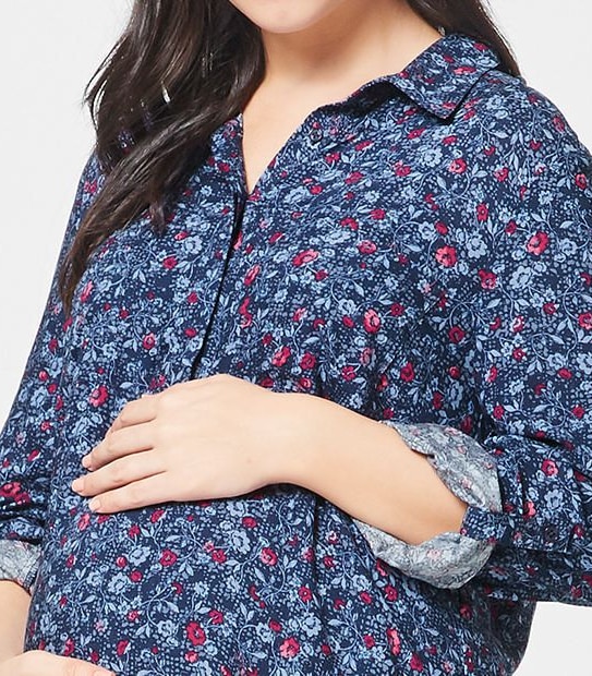 Maternity Longline Shirt