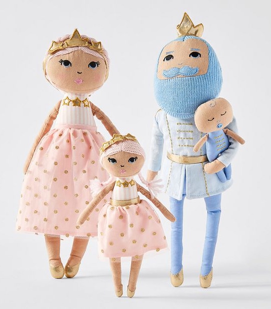 Makker Plush Doll Royal Family