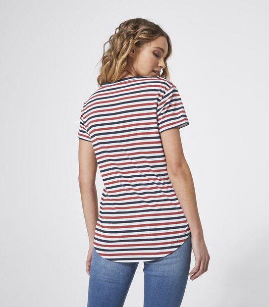 Cotton/Modal Relaxed T-Shirt