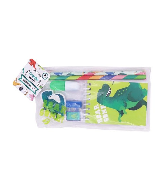 Small Stationery Set - Dinosaur