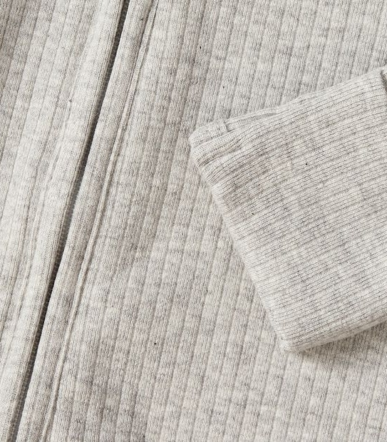 Baby Organic Cotton Rib Coverall