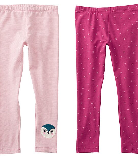 2 Pack Full Length Leggings 1 of 5