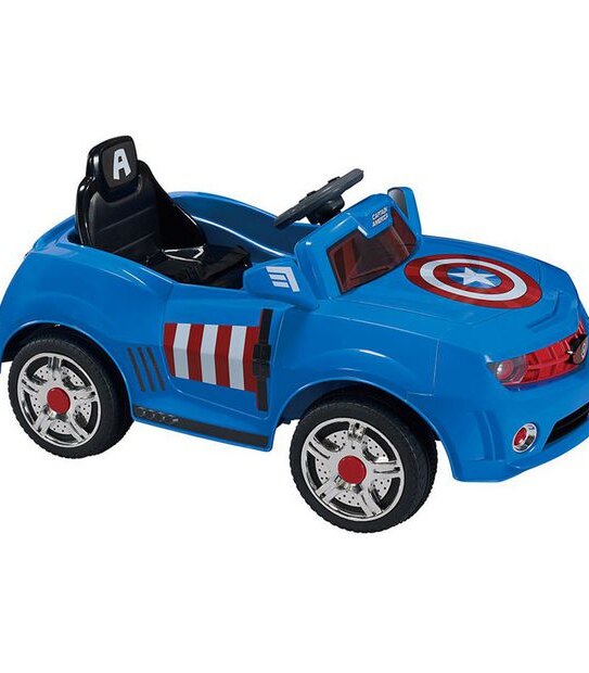 Marvel Captain America 6V Muscle Car
