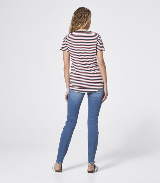 Cotton/Modal Relaxed T-Shirt