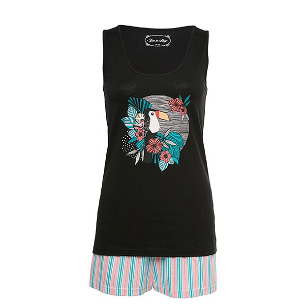 Toucan Short Pyjama Set Toucan Short Pyjama Set