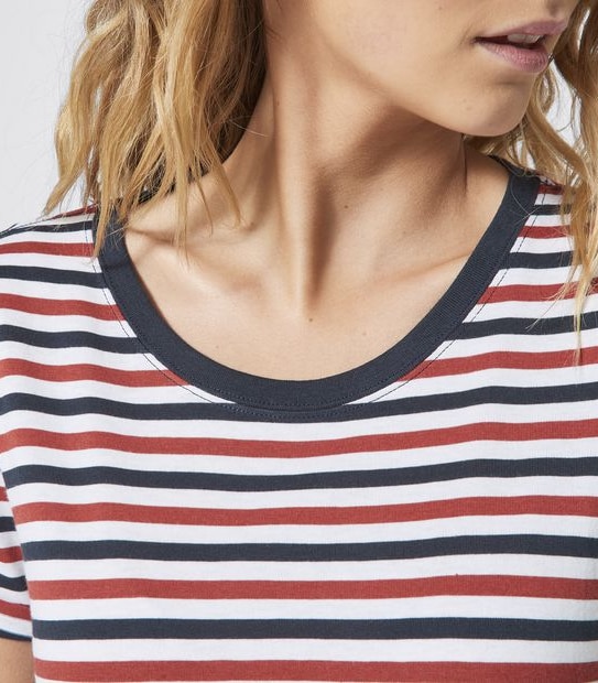 Cotton/Modal Relaxed T-Shirt