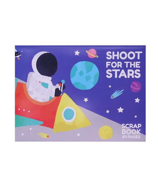2 Pack Scrapbooks - Space