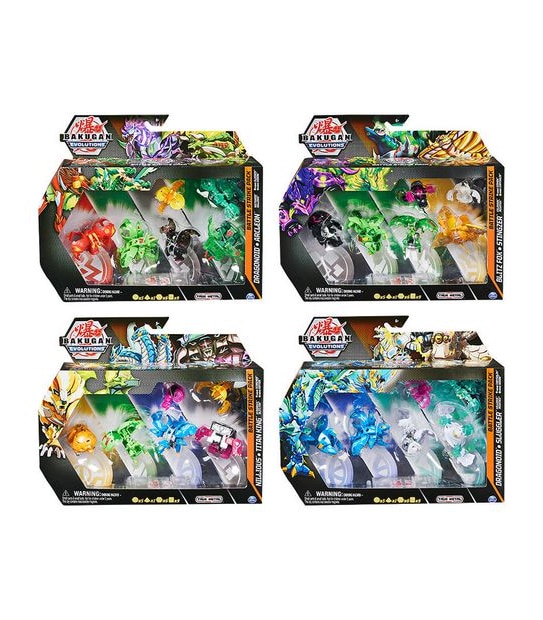 Bakugan Battle Strike Season 4 - Assorted*