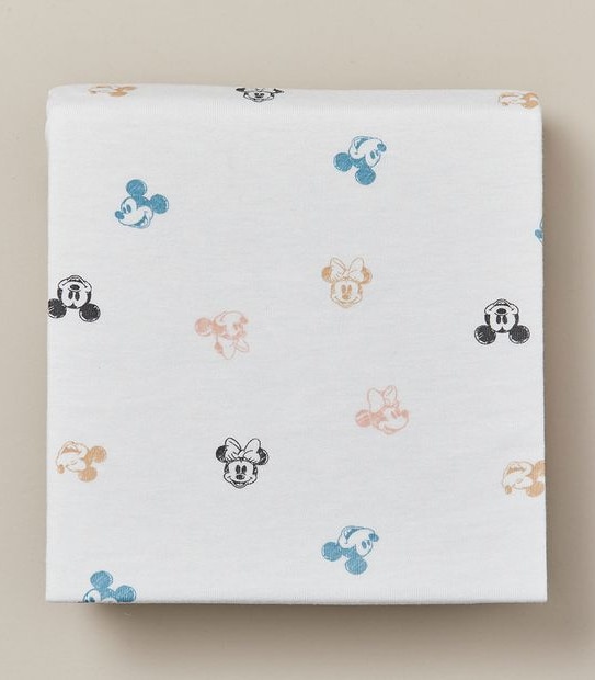 Disney Bamboo Fitted Bassinet Sheet