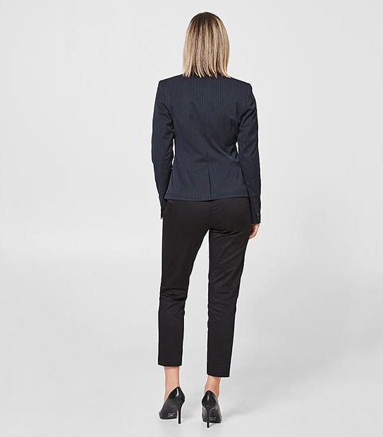 Double-Breasted Blazer