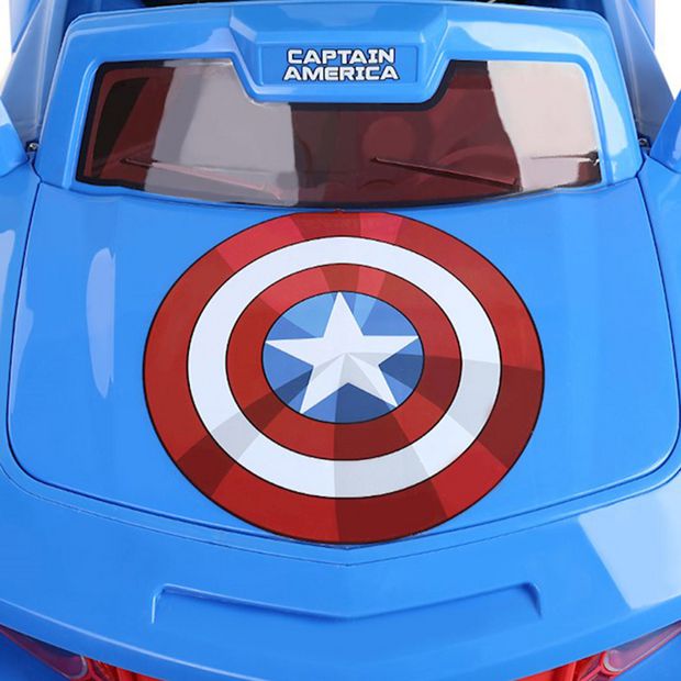 Captain america car for kids store