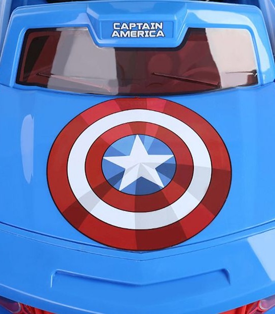 Marvel Captain America 6V Muscle Car
