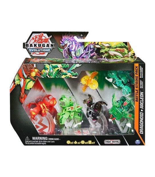 Bakugan Battle Strike Season 4 - Assorted*