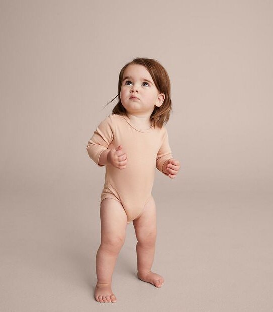 3 Pack Baby Organic Cotton Bodysuits