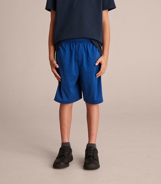 Knit School Shorts