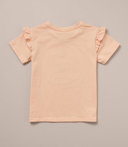 Sequin Koala-corn T-shirt