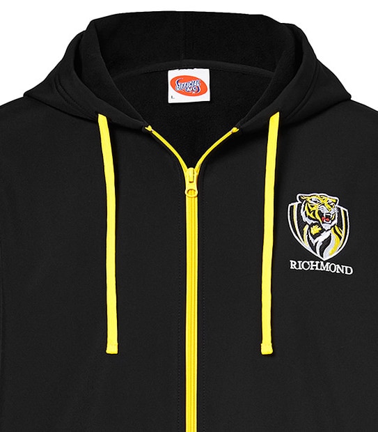 Men's AFL Hooded Jacket - Richmond Tigers