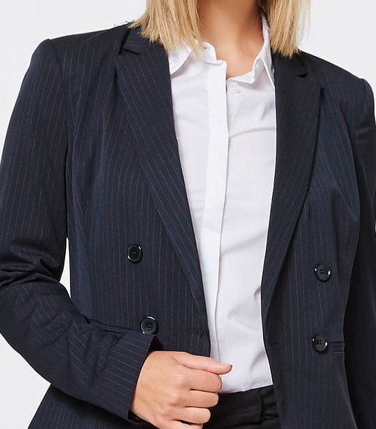 Double-Breasted Blazer