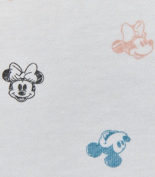 Disney Bamboo Fitted Bassinet Sheet
