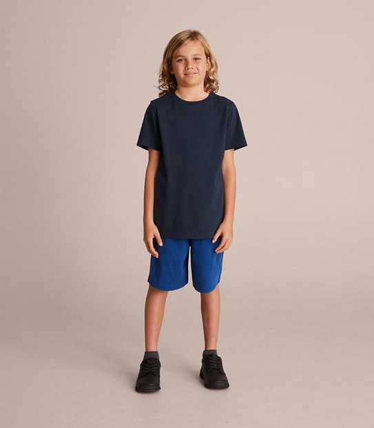 Knit School Shorts