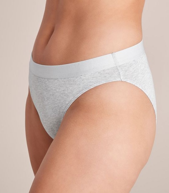 Australian Cotton High Bikini Briefs