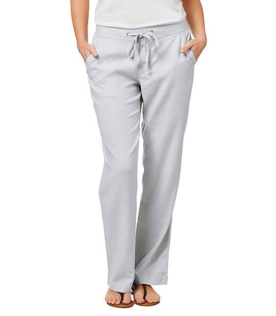 Linen Wide Leg Pants 1 of 4