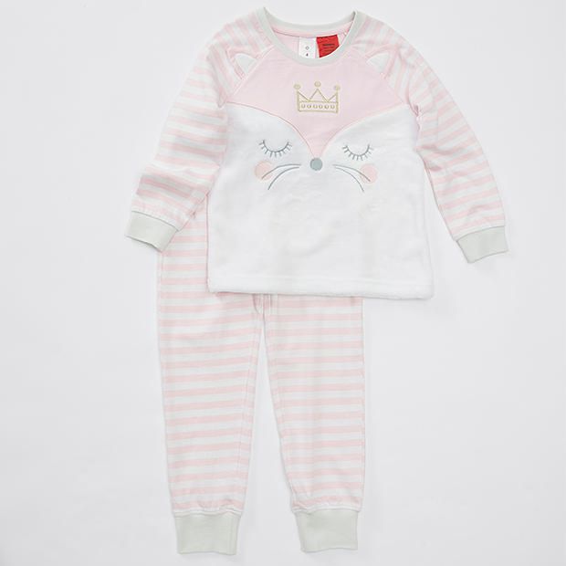 Fox Face Novelty Pyjama Set Fox Face Novelty Pyjama Set
