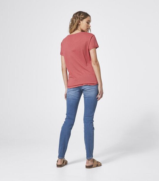 Cotton/Modal Relaxed T-Shirt