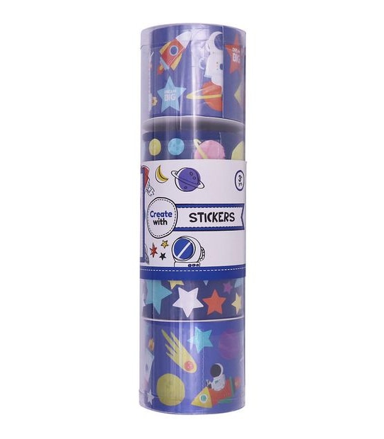 Sticker Tube - Space