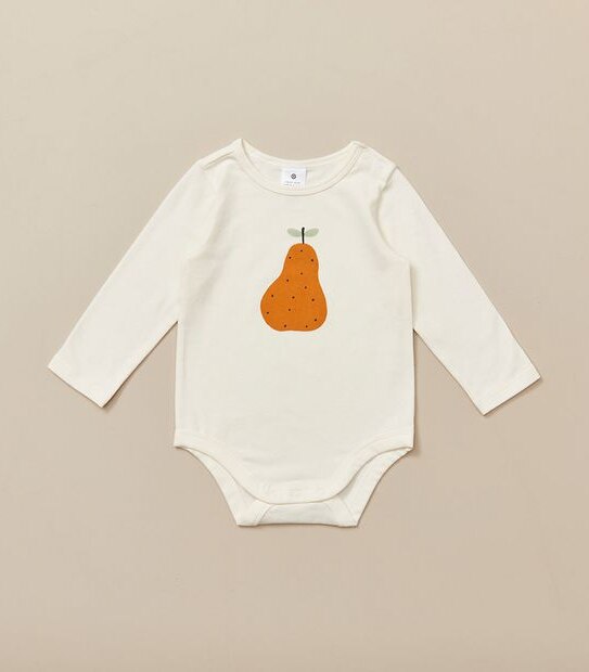 Baby Organic Cotton Print Bodysuit