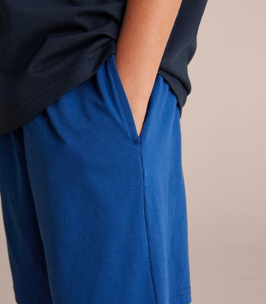 Knit School Shorts